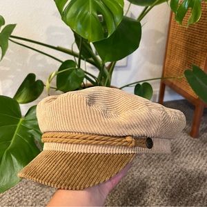 Brixton 2-Toned Corduroy Ashland Cap